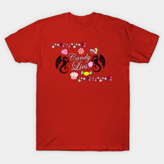 Candy Lies T-Shirt by SortaFairytale